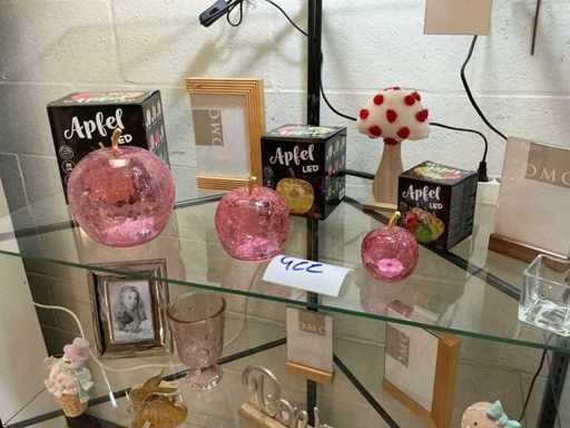 Various decoration/gift items