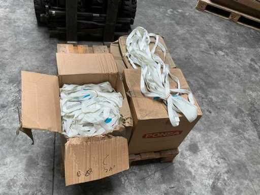 Punch Lifting Straps 240 cm 500 kg (750x)