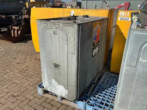 Roth werke 1990 Réservoir de stockage horizontal