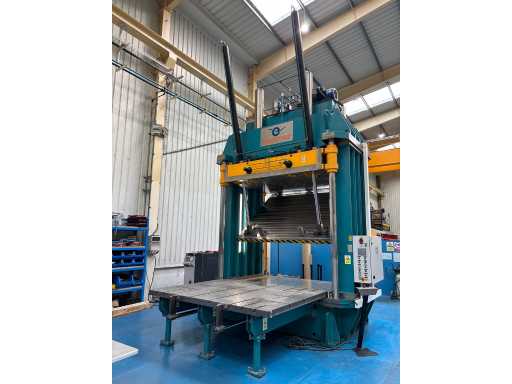 MECAMAQ - PHA-400 - Hydraulische pers - 2016