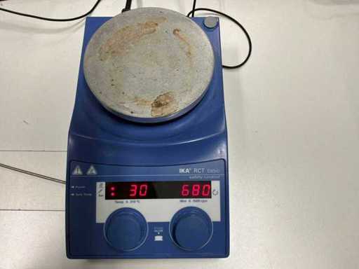 Agitator magnetic încălzit IKA RCT Basic