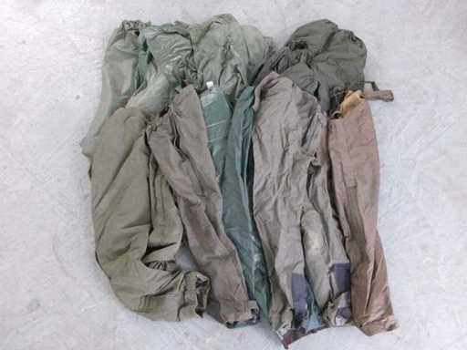Mix per pantaloni antipioggia, usato/parzialmente difettoso (R11) (58x)