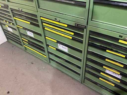 Armoire à outils HAHN+KOLB avec contenu