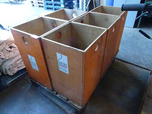 Scatola di legno (5 volte)