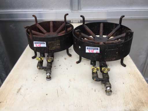 Van holten Brûleur wok (2x)