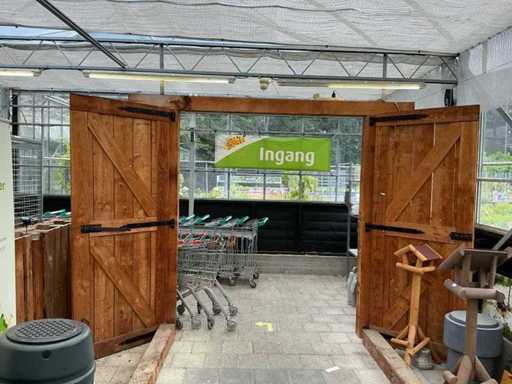 Tuinpoort