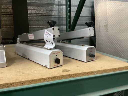 Ma?in? de etan?are Impulse Easypacker (2x)