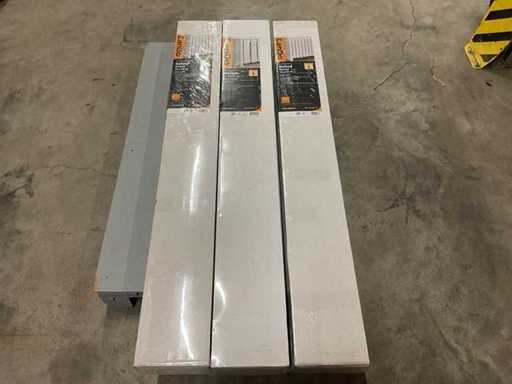 Set de bază CanDo Radiator Cover (3x)