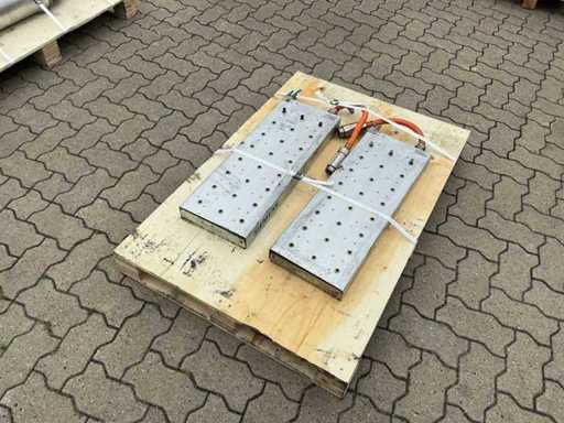 Siemens Simotics Component 3 Motor + Radiator