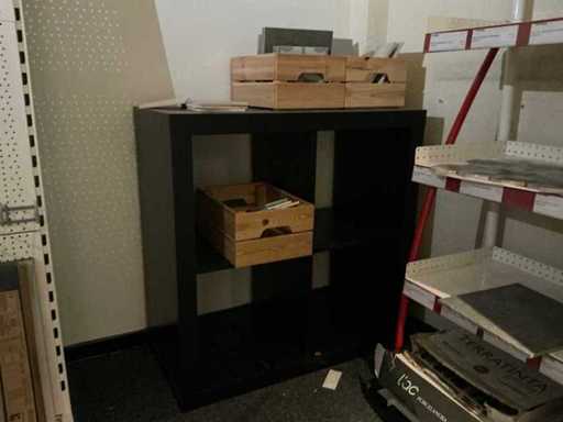 Open vierkante kast 40x79x79 cm