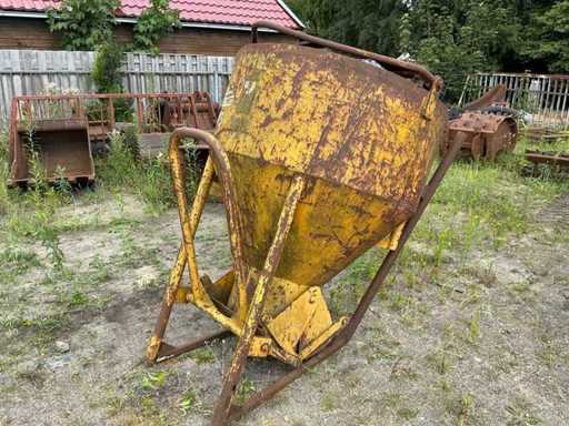 1996 Beco 1000SR Betonwürfel