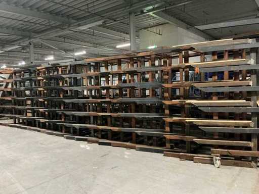 Table shelving (26x)