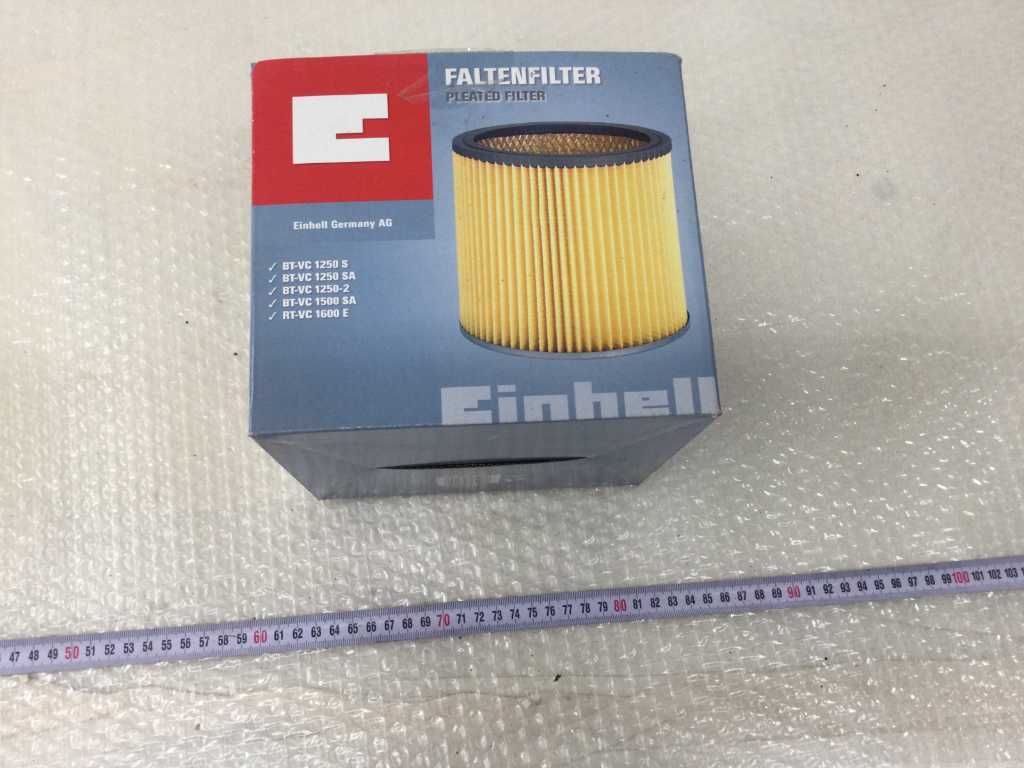 Einhell - 2351110 - Filter - Vacuum cleaner accessory