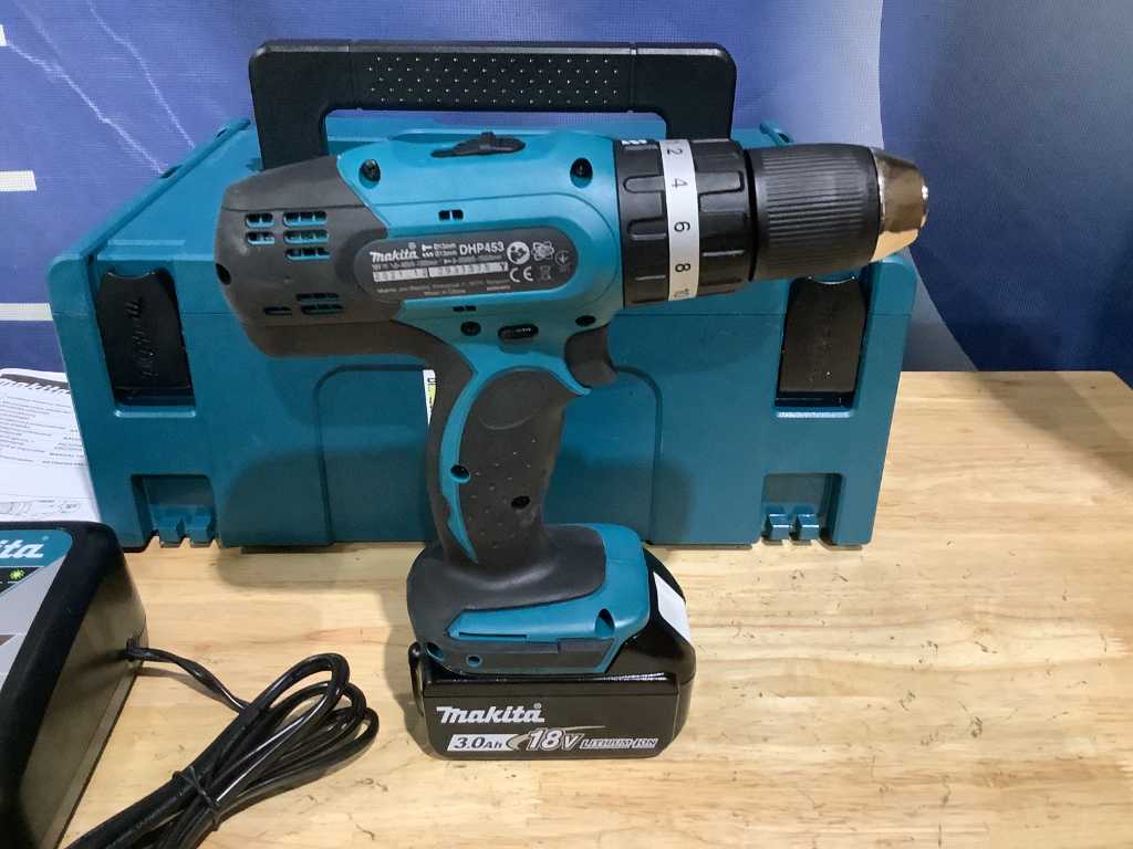 Makita drill online dhp453