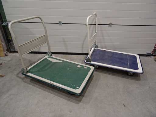 Bahnsteig-Trolley (2x)