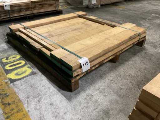 Europees eiken planken 27 mm ca. 0,039 m³