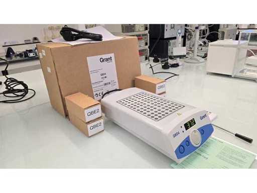 Grant Instruments - QBD4 - Digitale Displayverwarmer