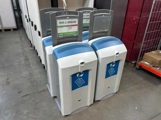 NEXUS - Afvalemmers en prullenbakken (4x)