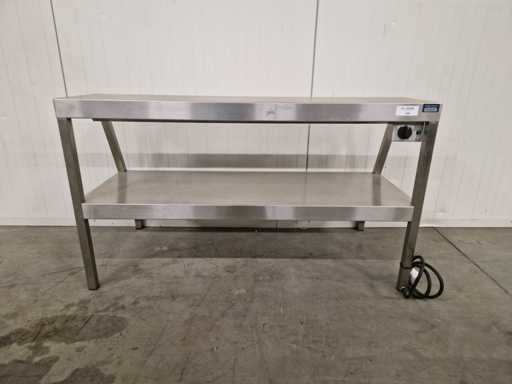 Etagère warmtebrug - keramisch - 112 cm