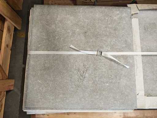 Fioranese Manoir Gris Brion Mat 60,4x60,4 cm Tegel 12,4 m²