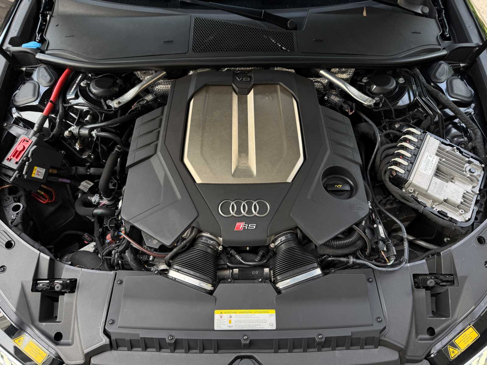 Audi RS6 Avant 4.0 TFSI V8 Quattro C8 600 PS 2019, L-146-ZG