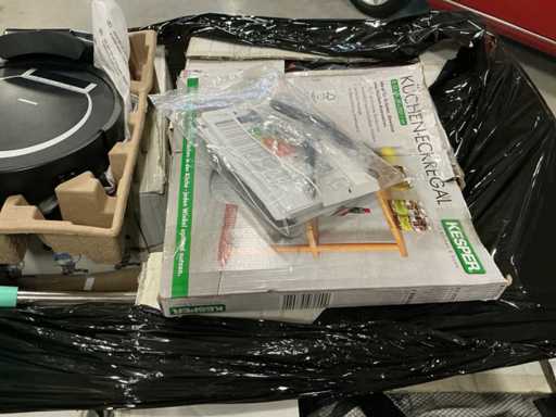 MIX-Palette 208: Haushaltsgeräte, Elektronik, Kinderartikel, Rückgaben