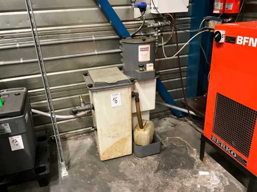 2018 Berko BFN186 Olie water afscheider