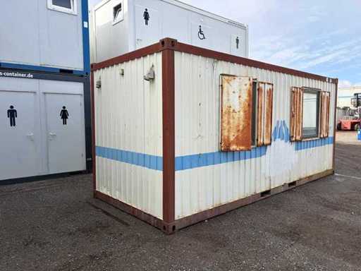 - Modul de birou - 20ft. Containere de birou