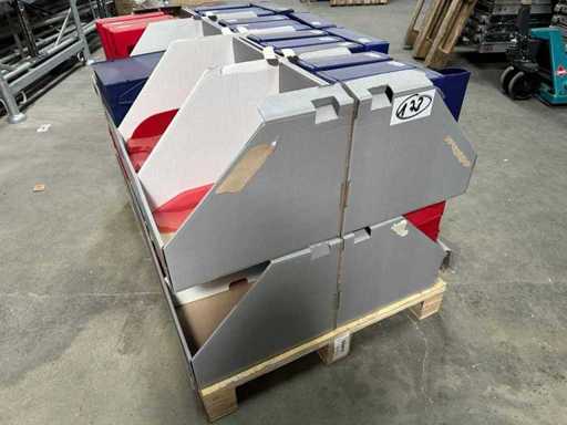 Veel kantoorbenodigdhedenwinkel