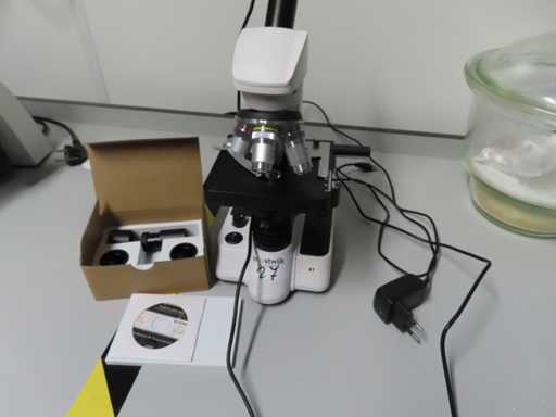 Bresser - 5102000 - Microscop Erudit DLX