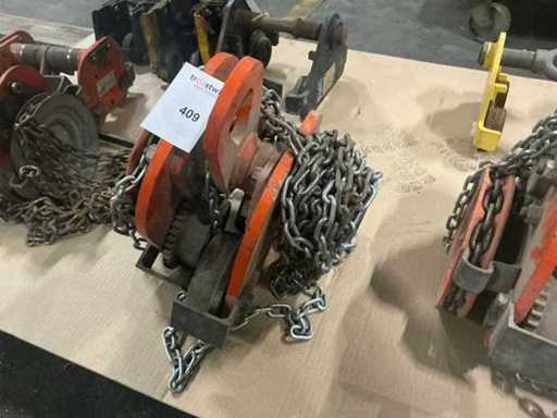 Tramway éléphant C5-HKPG