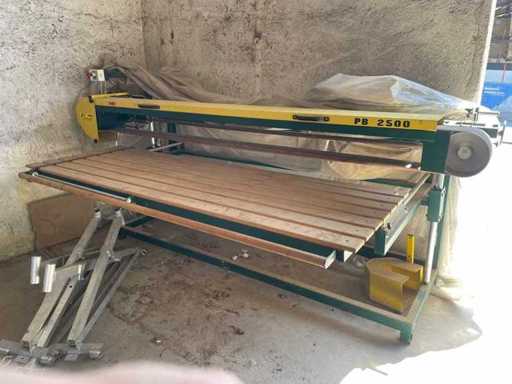 Houfek - PB 2500 - Meuleuse à bande