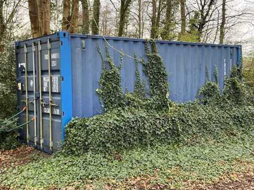 2014 20’ Zeecontainer