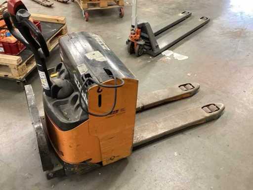 Still-Wagner ECU 20S Elektrohubwagen mit Ladegerät, UVV, läuft einwandfrei 