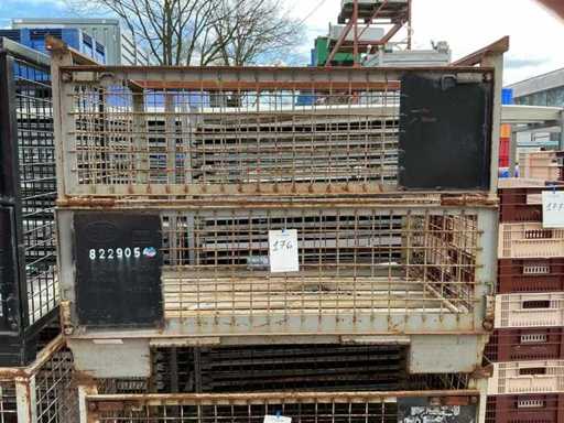 Stapel Draadcontainer