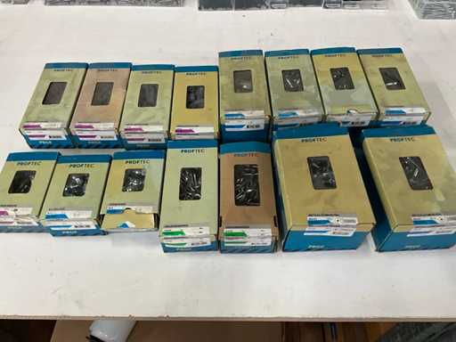 Proftec Mix lot various fasteners