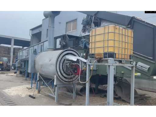 ALVAN BLANCH MC D7 900DP Séchoir mobile