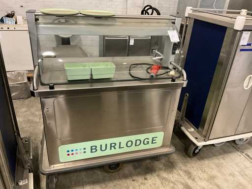 Cărucior de masă electric Burlodge Multigen 2