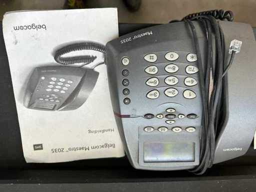 Belgacom - ²Maestro - Other communications