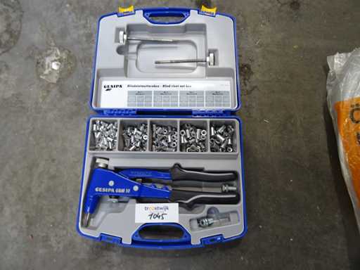 Gesipa - GBM 10 - Alicates remachados