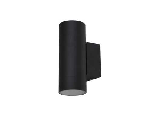 Wandlamp Modern GU10 duo fitting waterdicht (4x)