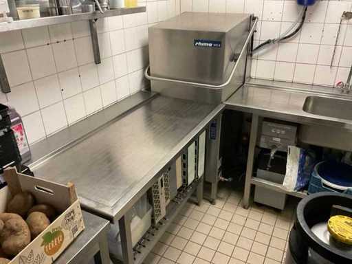 2022 Rhima WD6 Rack-Geschirrspüler