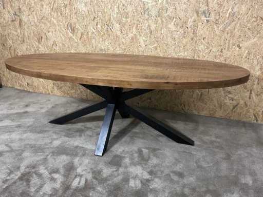 Dining table oval