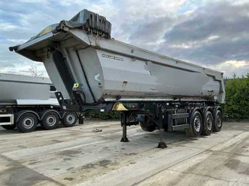 2014 Meiller KISA 3 Semi-trailer / Tipper