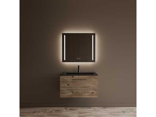 Gliss Design Mobile Base 60 cm Apollo Set Pino Nero