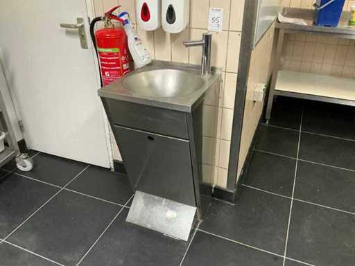 Stainless Steel Hand Washing Station