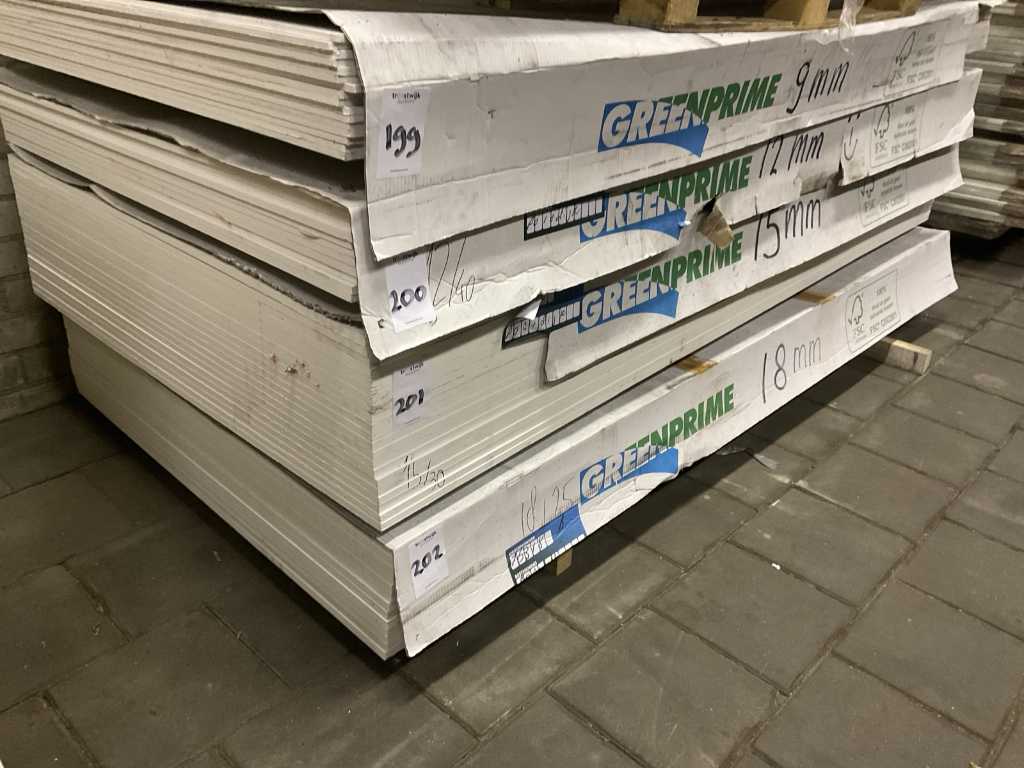 FSC Greenprime Plywood sheets (11x)