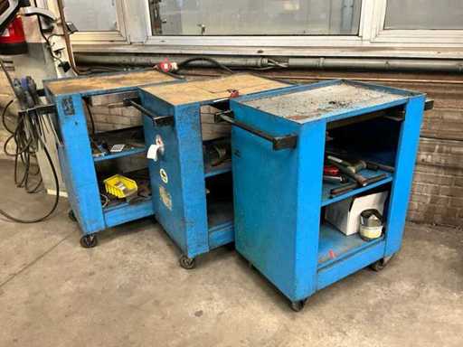 Tool trolley (3x)