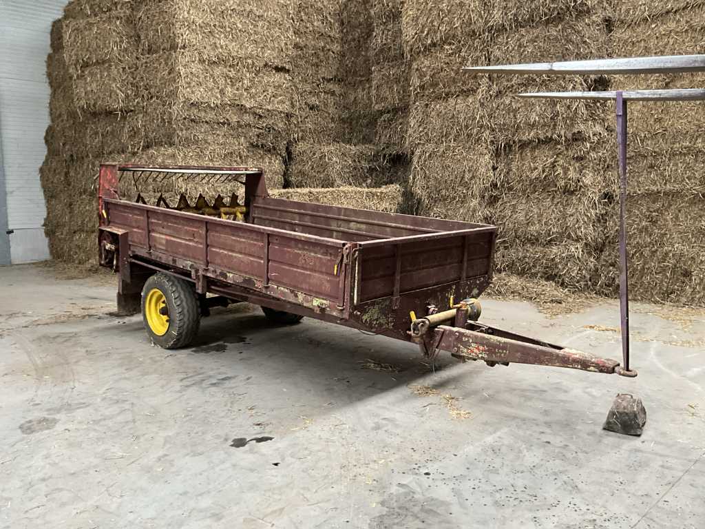 Manure cart