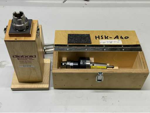 DIEBOLD HSK-A40 HSK Measuring Mandrel / Test Mandrel